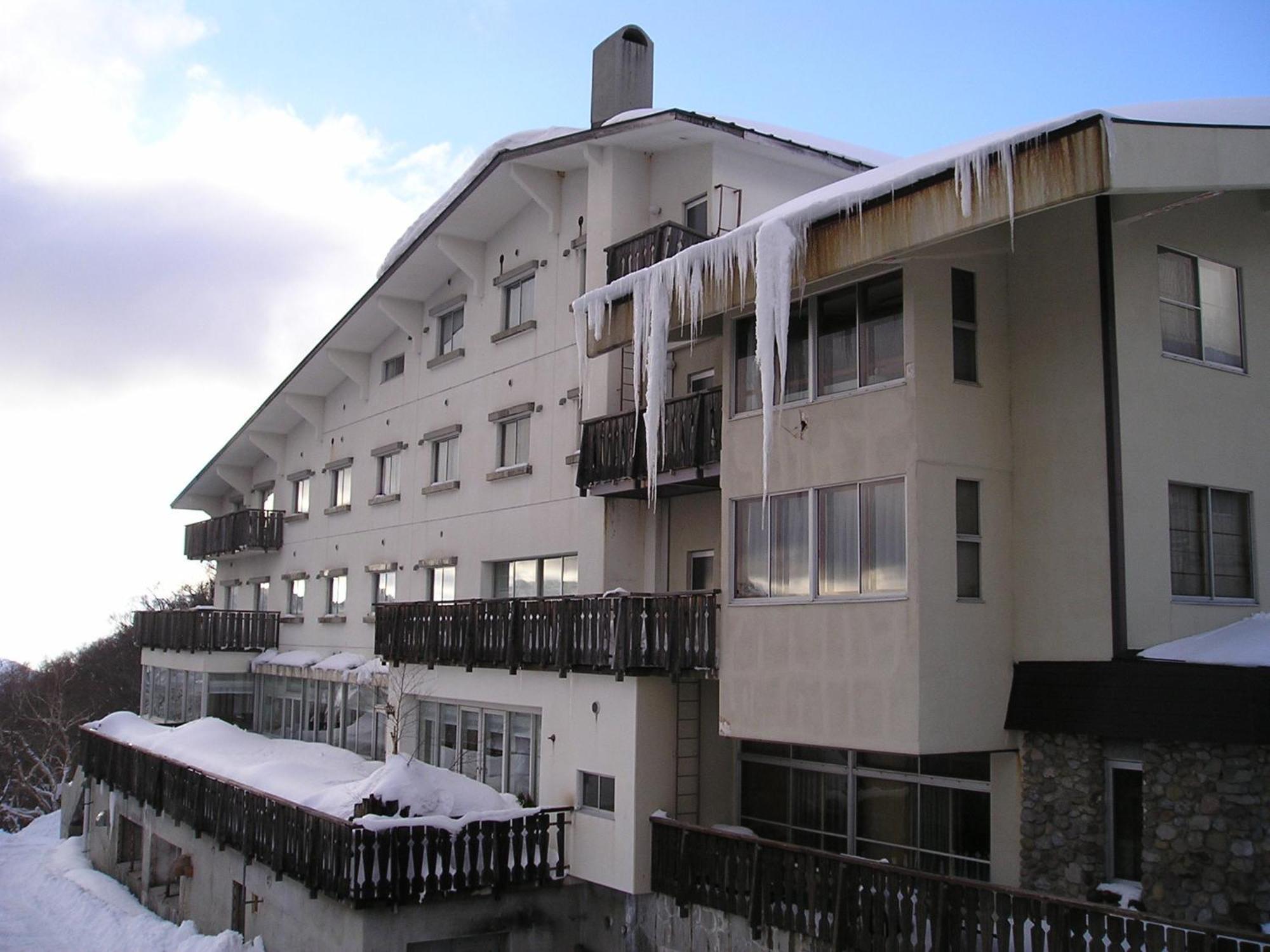 Hotel Takimoto Yamanouchi  Eksteriør bilde